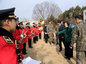 국가보훈처 설 명절 계기 국군장병 위문